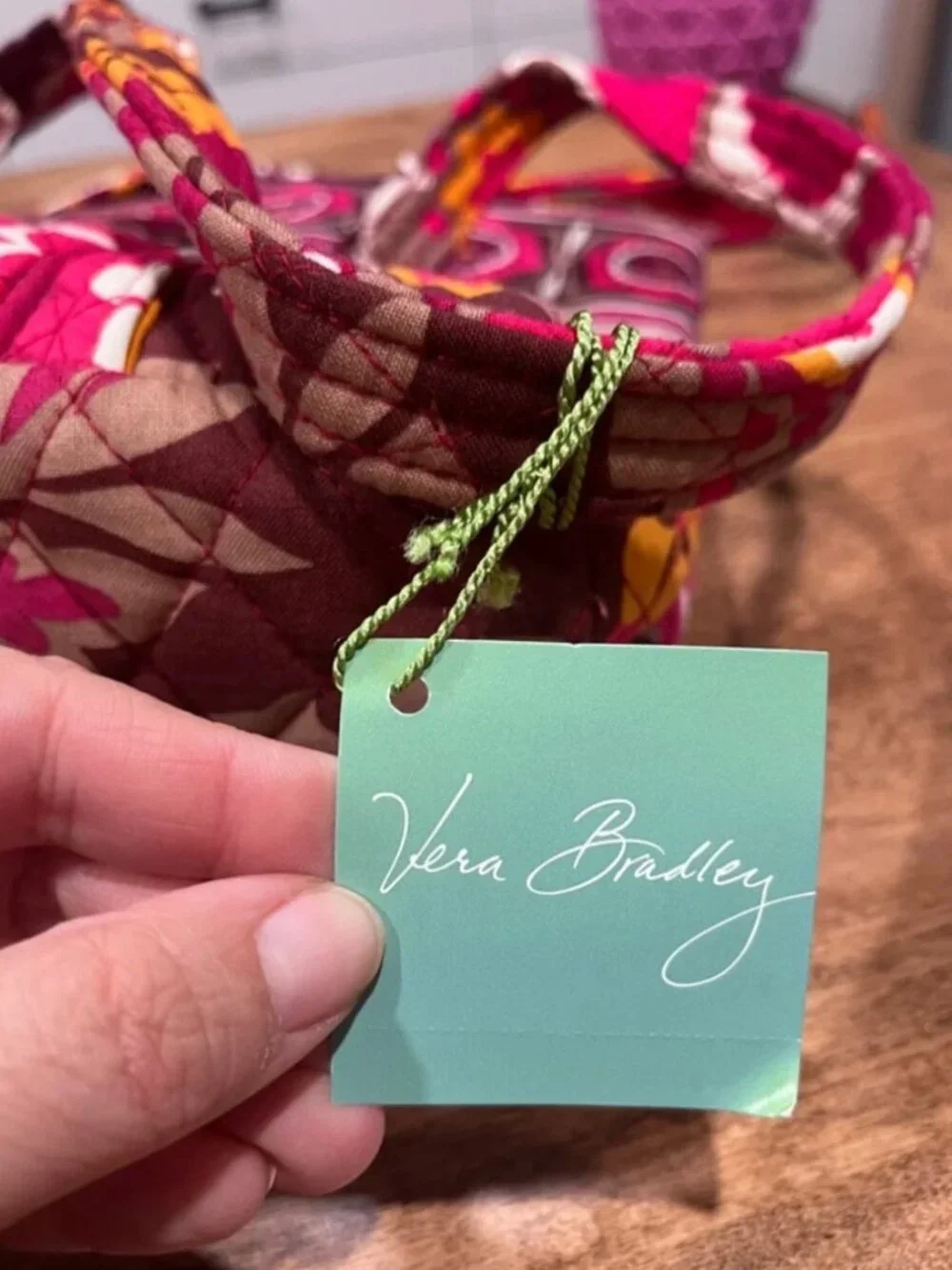 Vera Bradley Little Betsy Carnaby Shoulder Bag NWT
